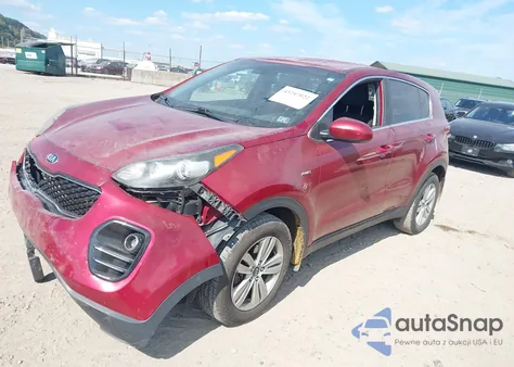 2017 Kia Sportage Lx из США, поврежденный, VIN KNDPMCAC0H7101362